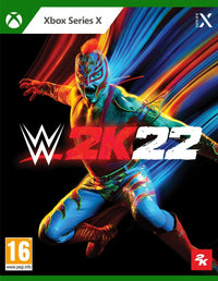 WWE 2K22 - XBOX SX