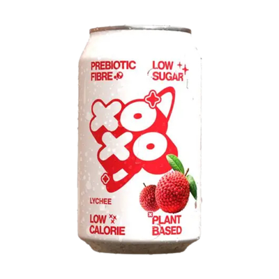 XOXO Soda Lychee