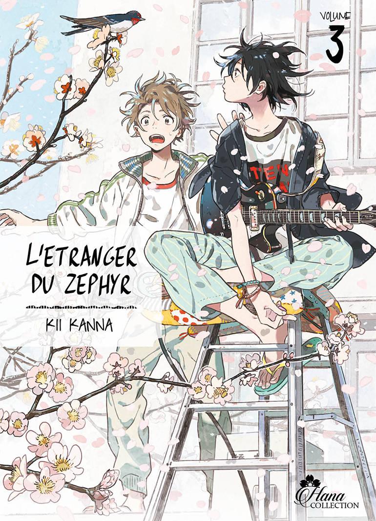 L'ETRANGER DU ZEPHYR - Tome 3