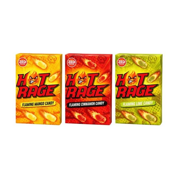 Hot Rage Random Flavor Mango Cinnamon Lime