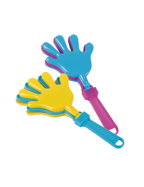 Accessoires piñata claps mains 6 x 13 cm