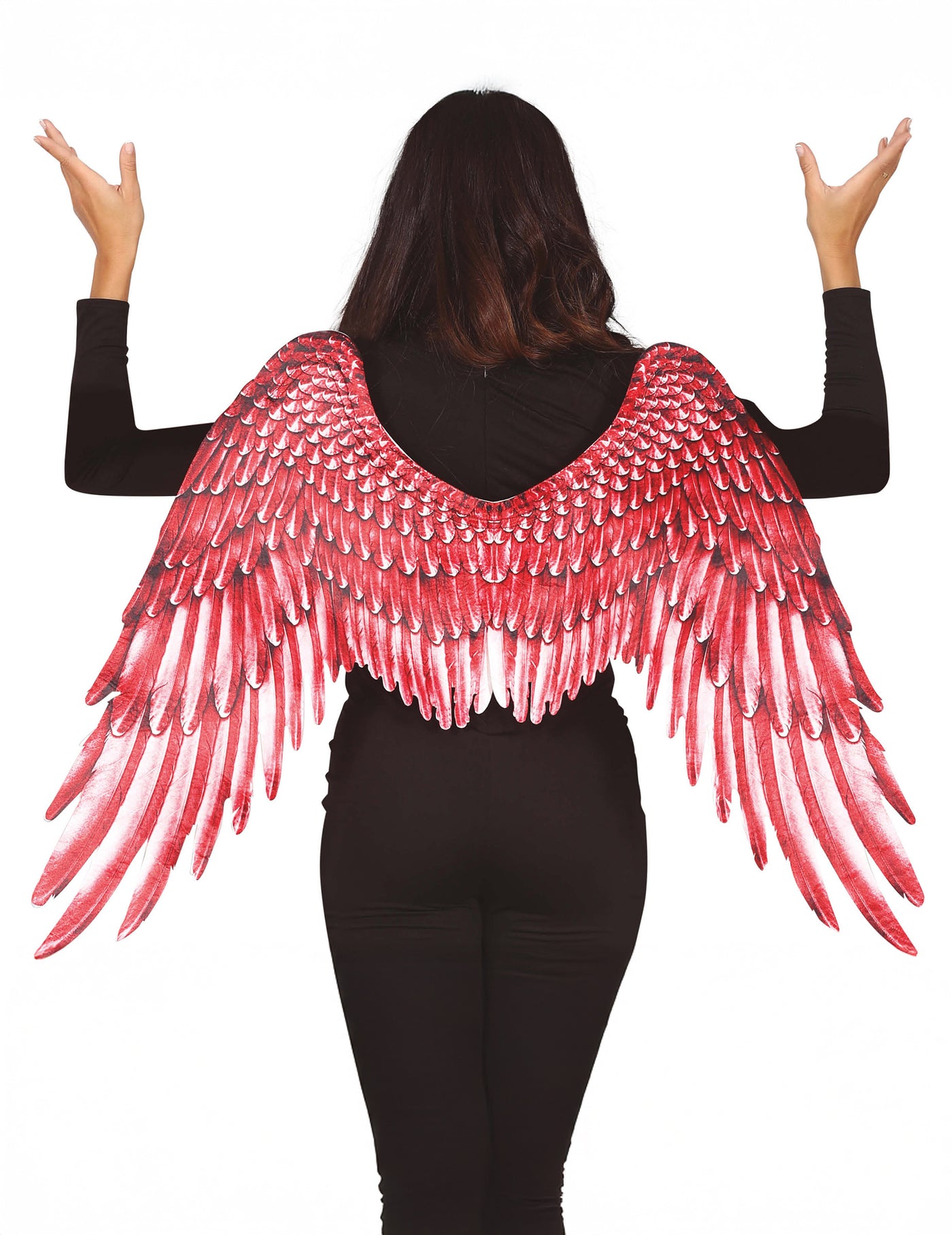 Ailes ange rouges adultes