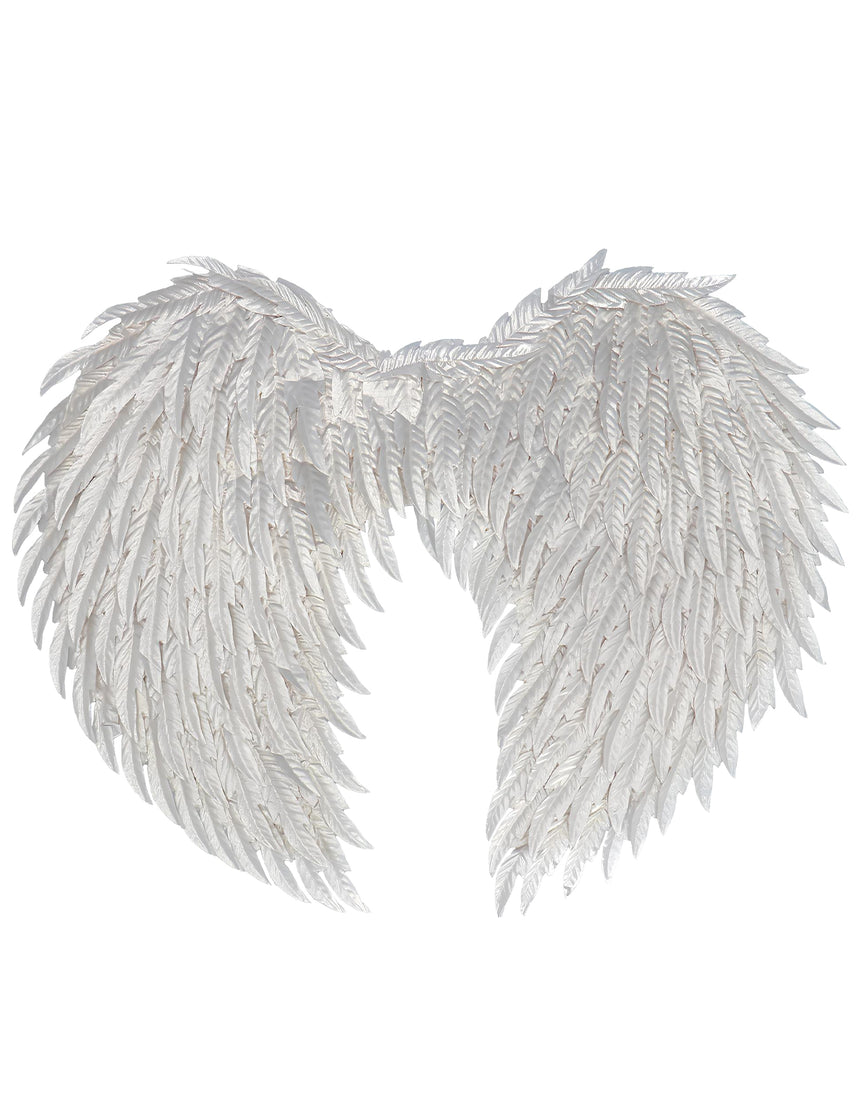Ailes d'anges Argentées glamour adulte