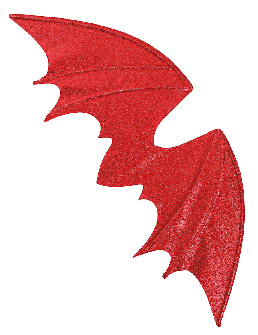 Ailes de démon rouge adulte