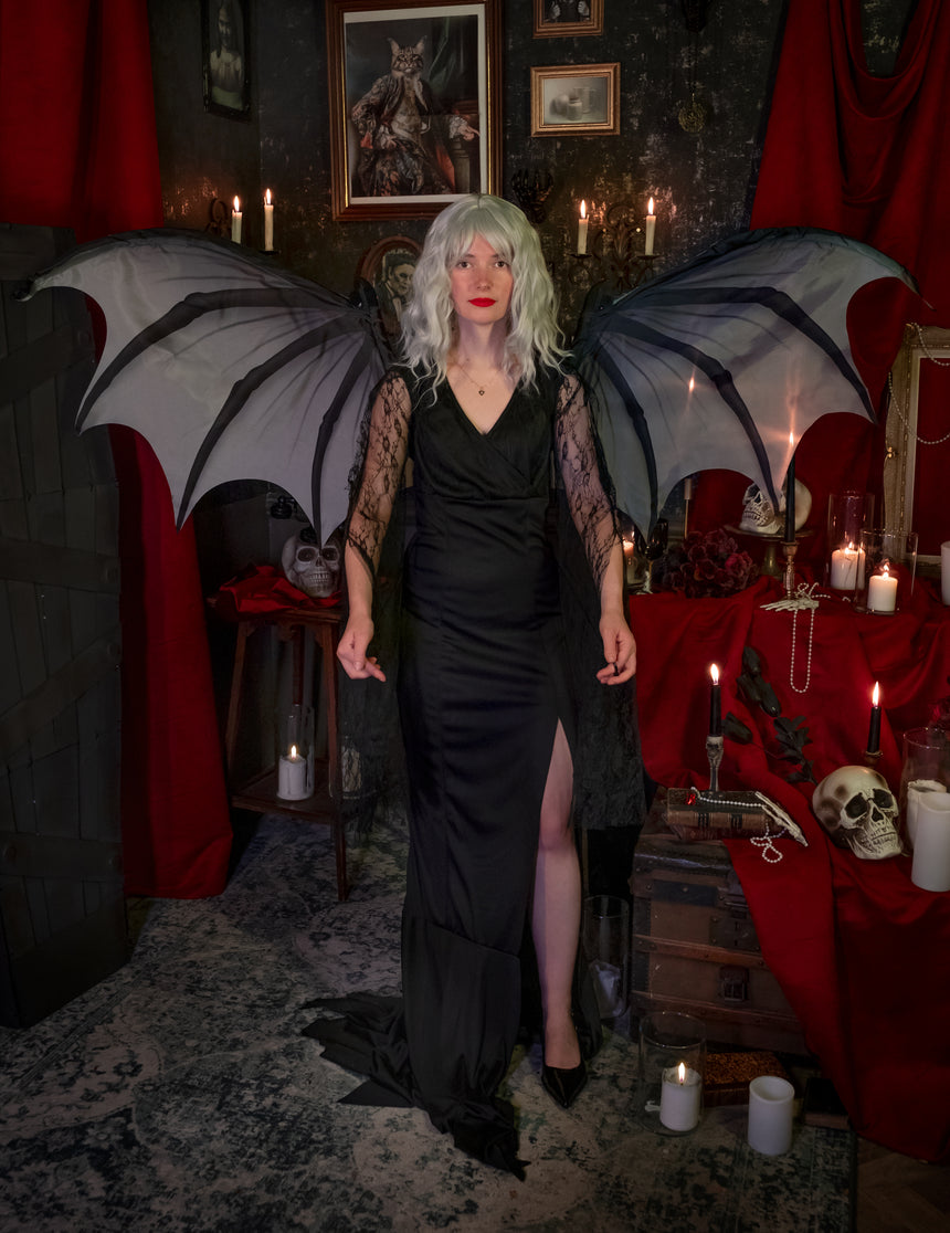 Ailes géantes chauve-souris adulte