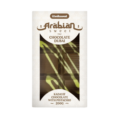 Arabian Sweet Dubai Rayadif Chocolate & Pistachio