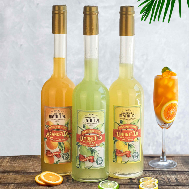 Arancello - Liqueur d'écorces d'Orange 25% - 50cl