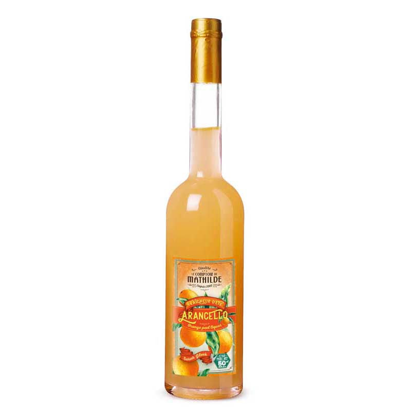 Arancello - Liqueur d'écorces d'Orange 25% - 50cl