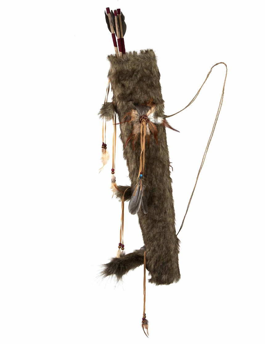 Arc avec fléches indien luxe 90 cm