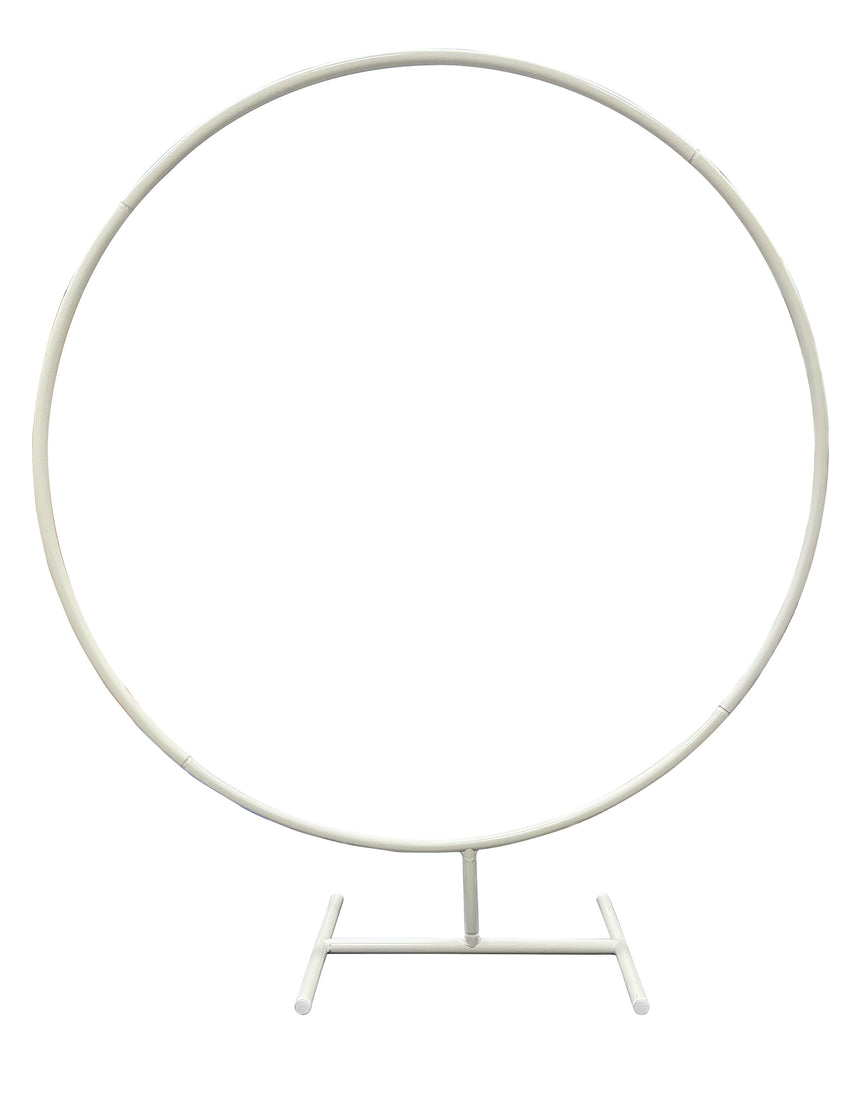 Support arche ronde en métal pour ballons 1m