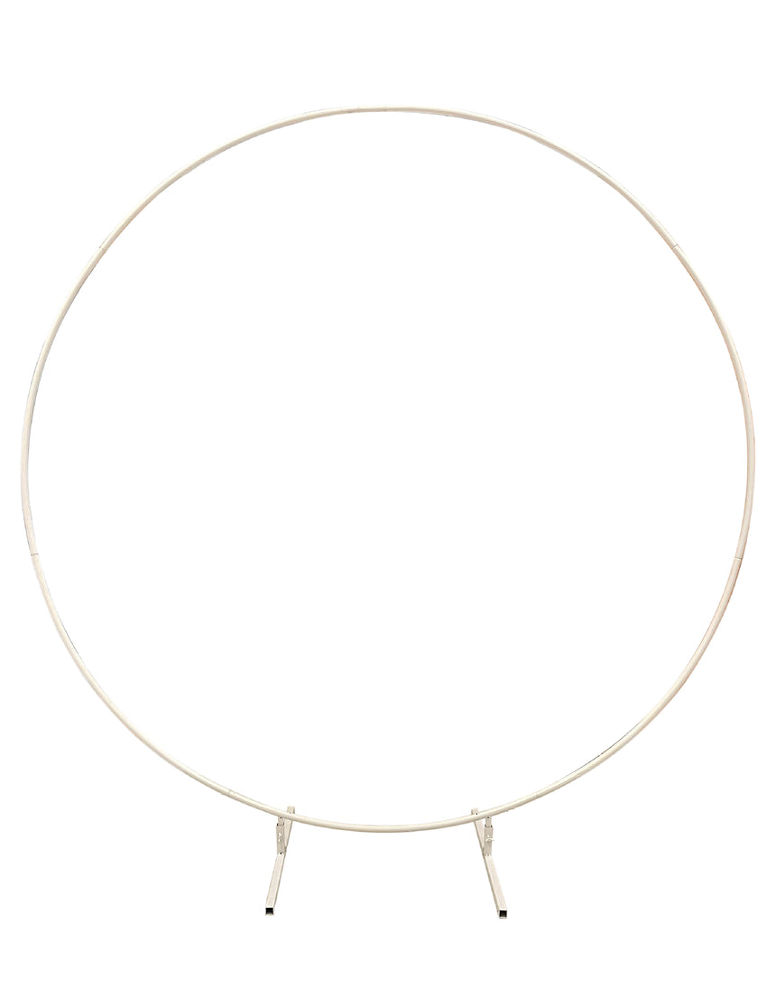 Support arche ronde en métal pour ballons 2m