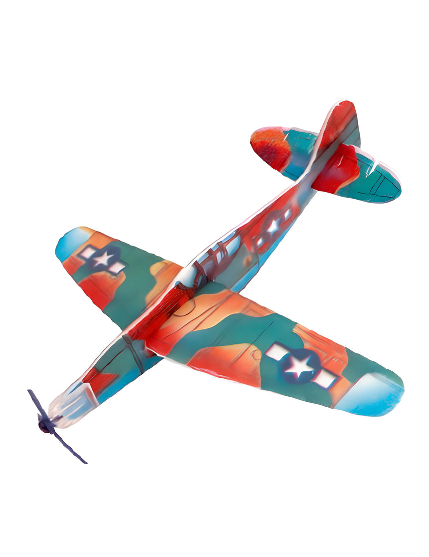 Jouet petit avion planeur