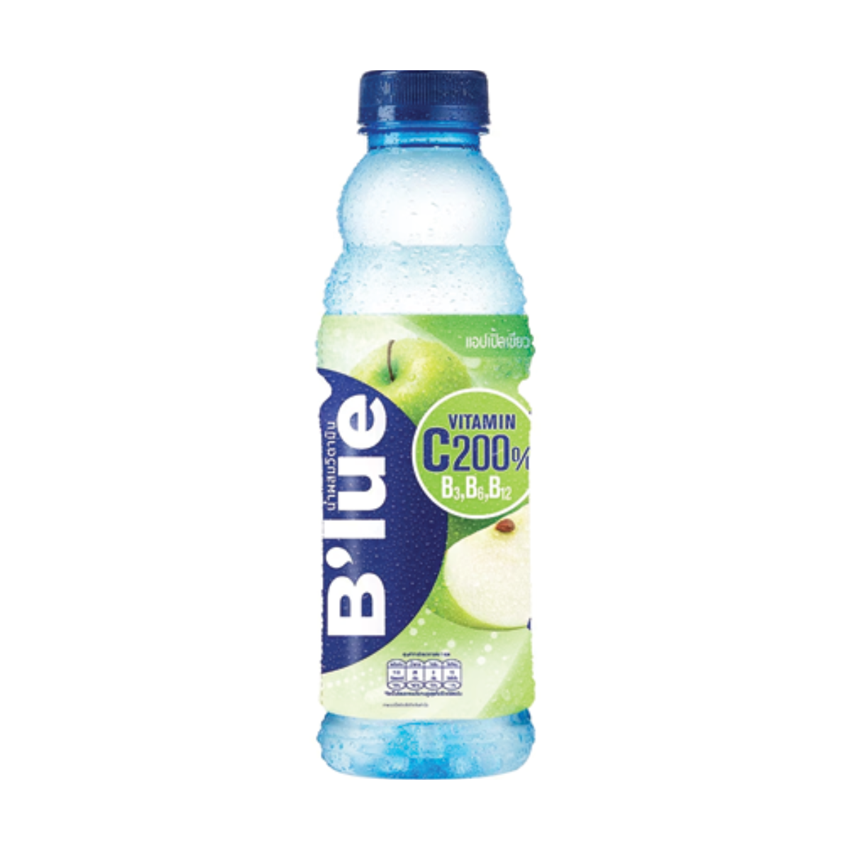 B'lue Vitamin Drinks Green Apple