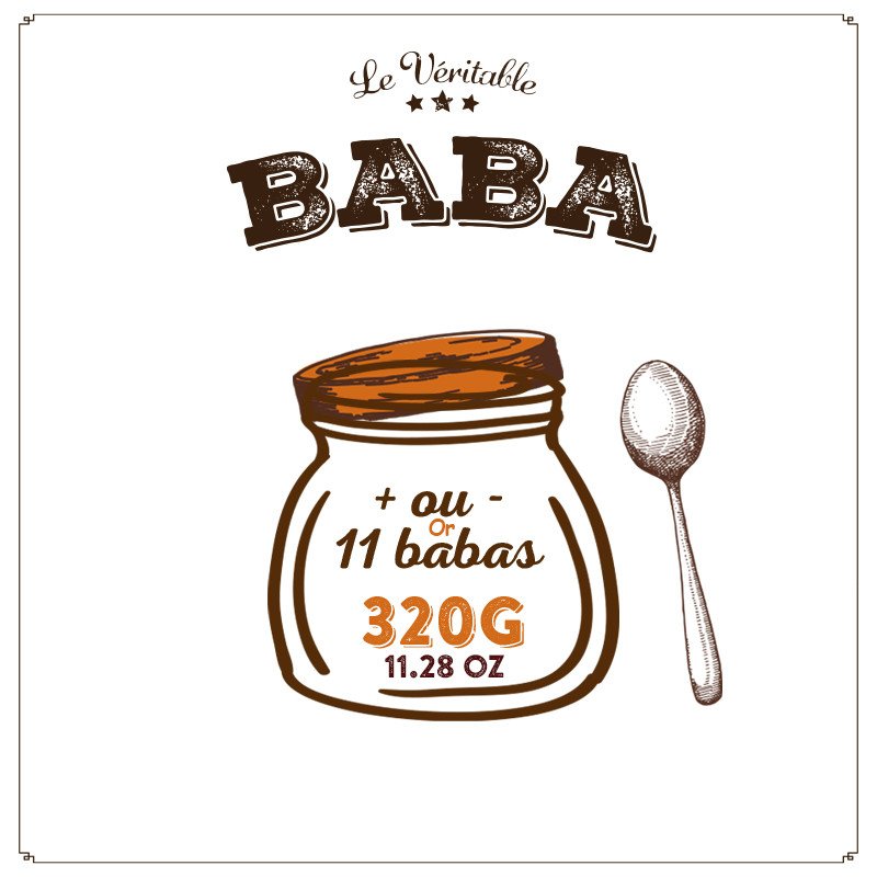 Baba à la Chartreuse - 320g