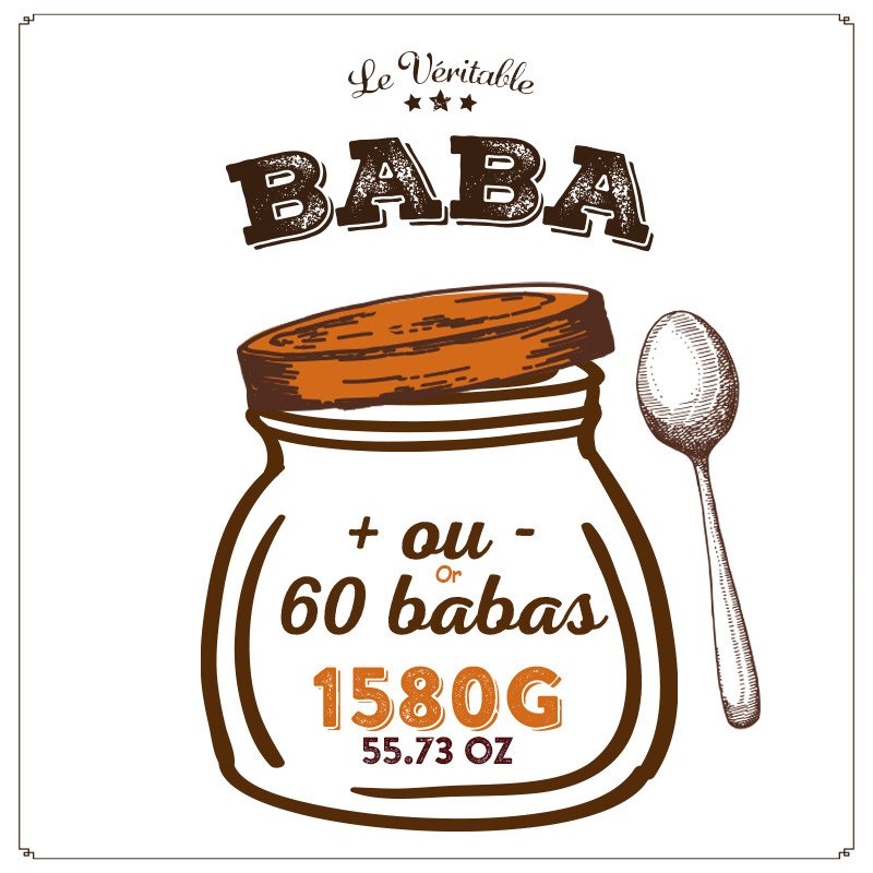 Baba au Rhum - 1550g