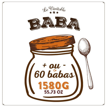 Baba au Rhum - 1550g