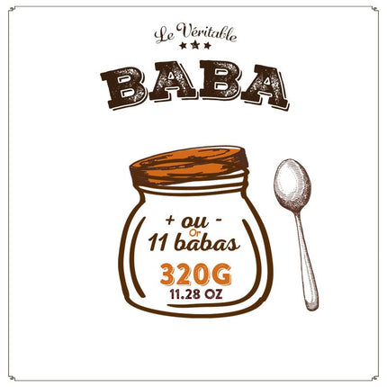 Baba au Rhum Caramel - 320g