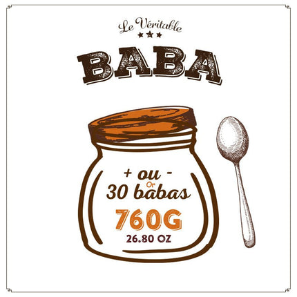 Baba au Rhum Vanille - 760g