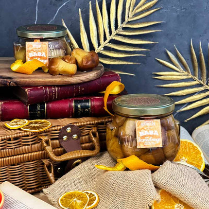 Baba Écorce d'orange - 320g