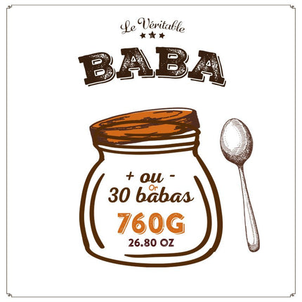Baba Écorce d'Orange - 760g