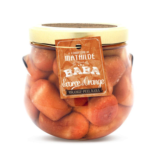 Baba Écorce d'Orange - 760g