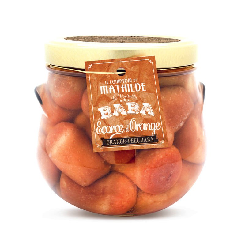 Baba Écorce d'Orange - 760g