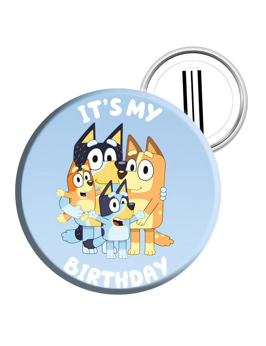Badge Bluey Its my Byrthday