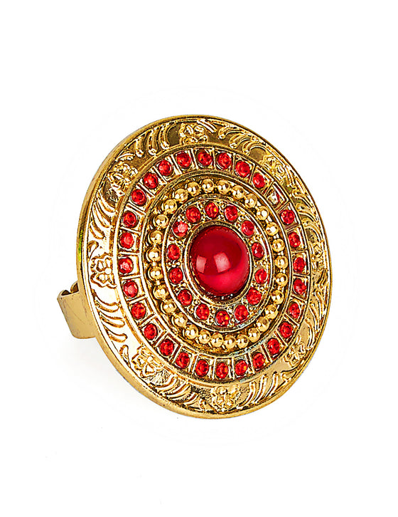 Bague déesse romaine adulte