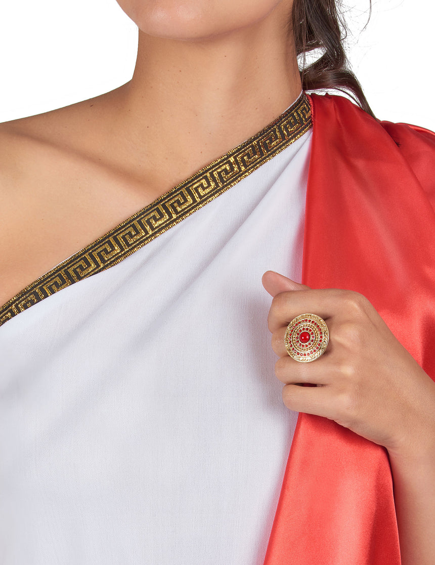 Bague déesse romaine adulte
