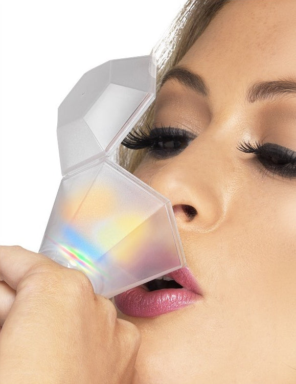 Bague lumineuse petit verre adulte