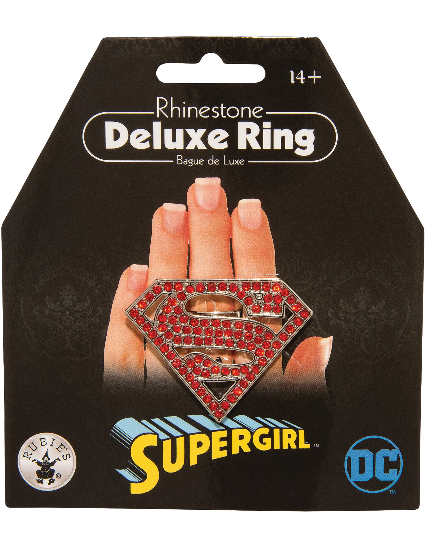 Bague Supergirl