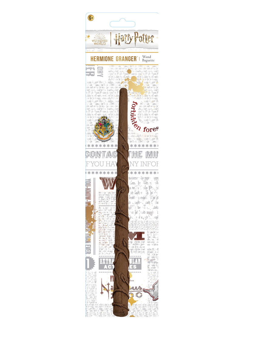 Baguette Hermione Granger - Gryffondor Harry Potter