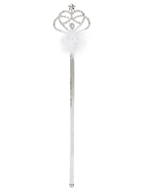 Baguette princesse avec fourrure blanche