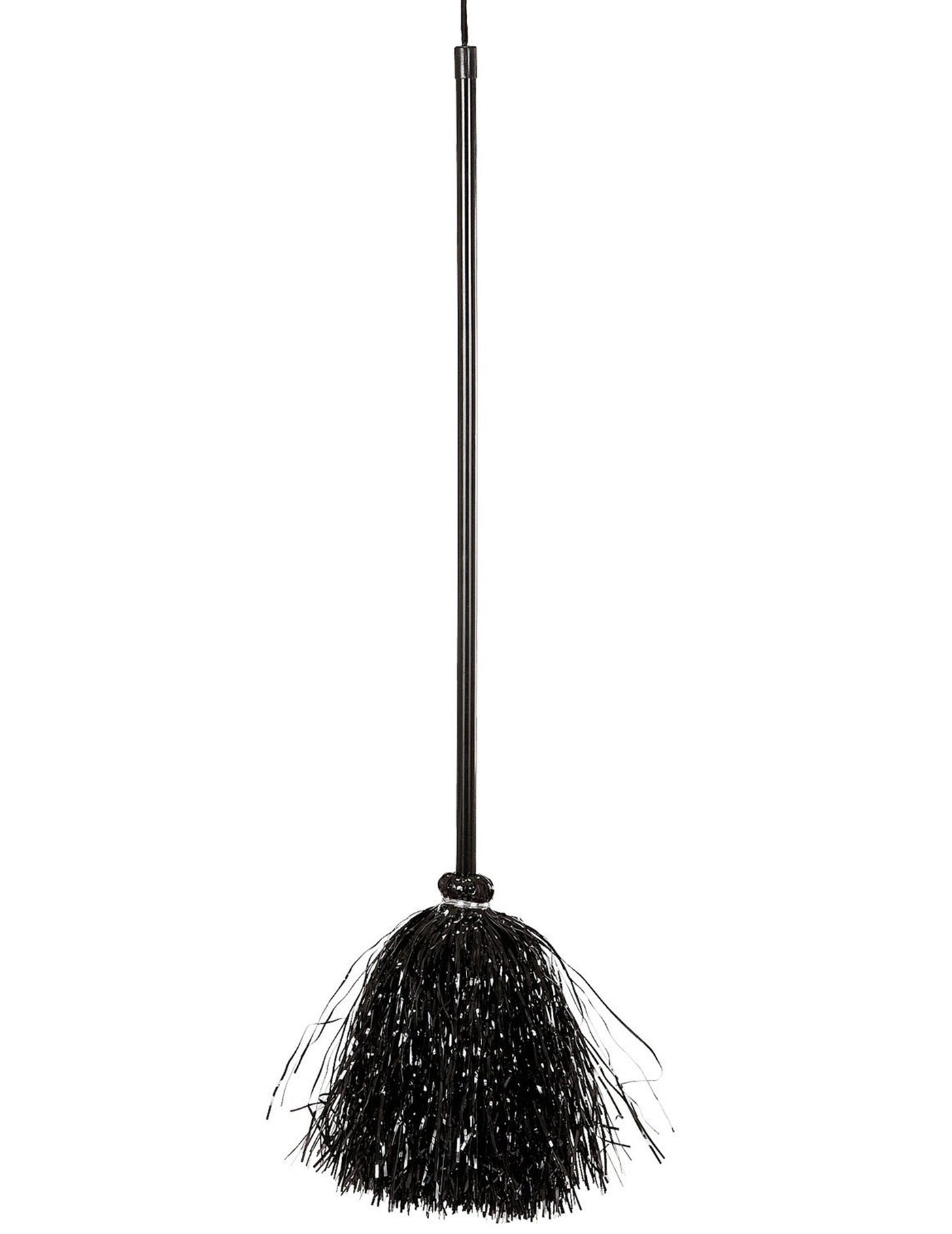 Balai de sorcière noir 90 cm Halloween