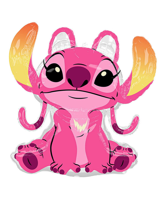 Ballon aluminium Angel de Lilo & Stitch 66 cm