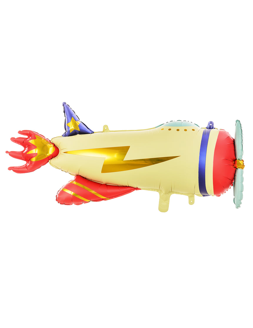 Ballon aluminium avion 91 cm
