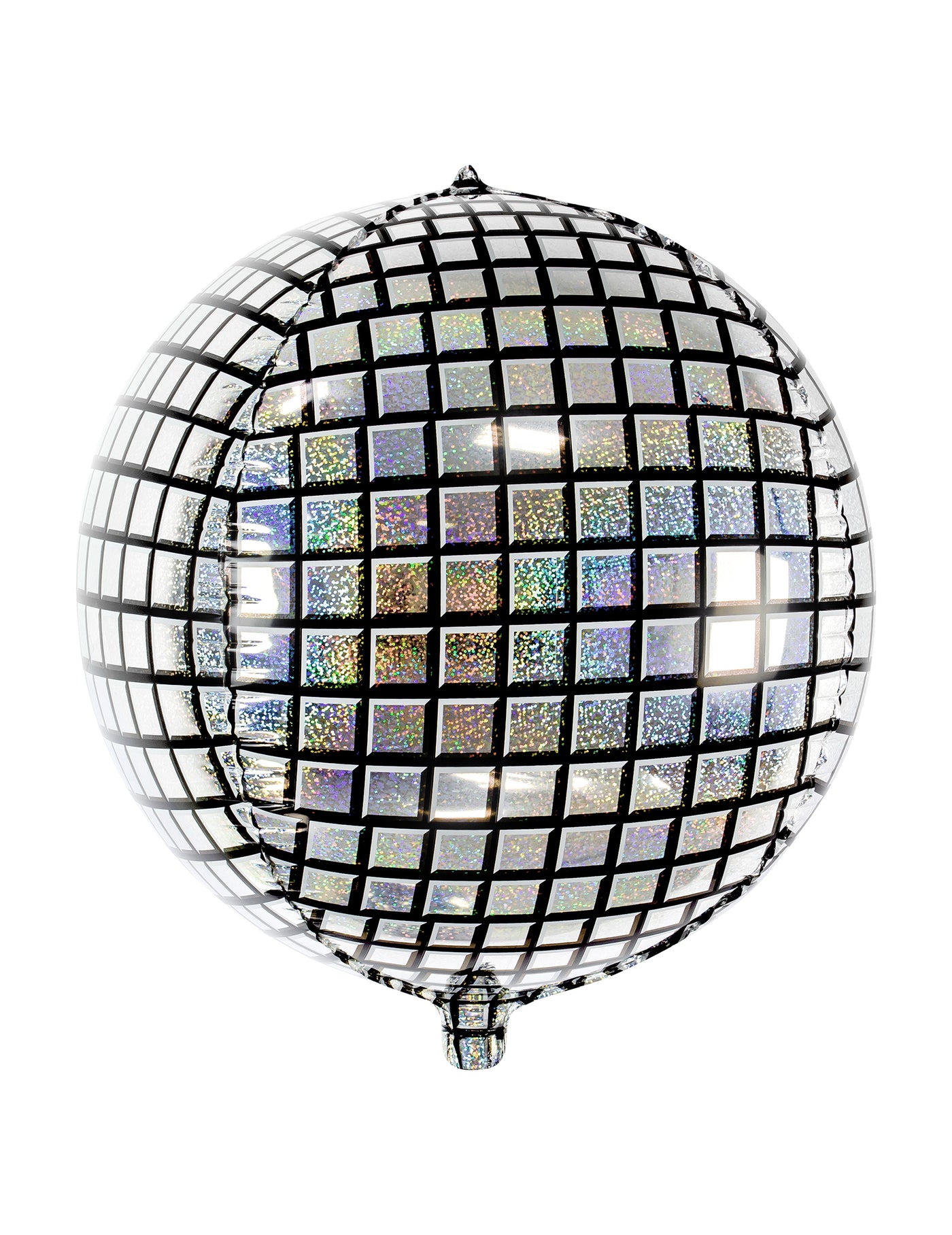 Ballon aluminium boule à facettes disco 40 cm