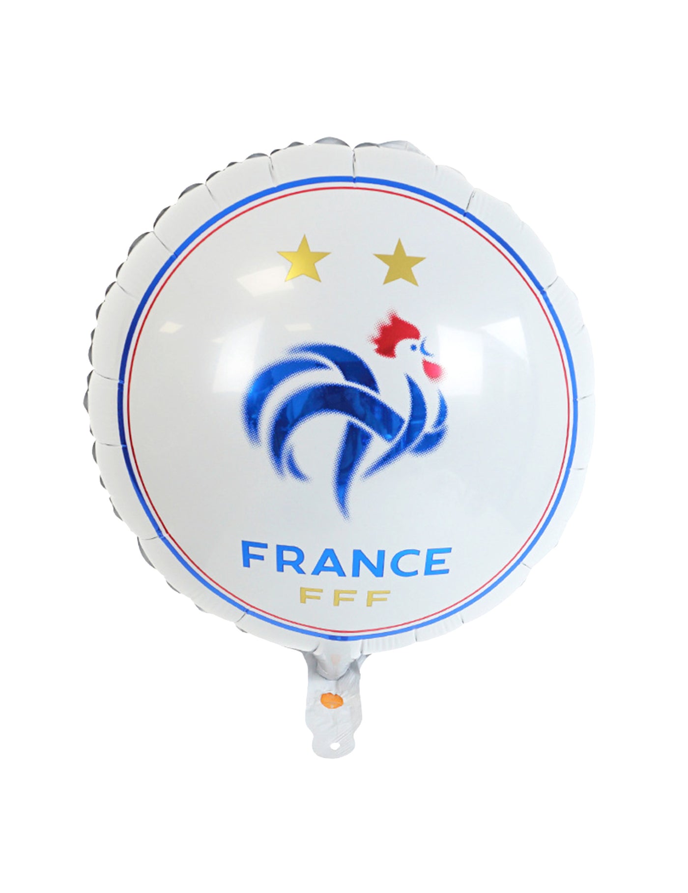 Ballon aluminium FFF rond 45 cm
