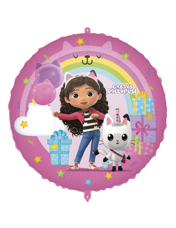 Ballon aluminium Gabby et la maison magique 46 cm
