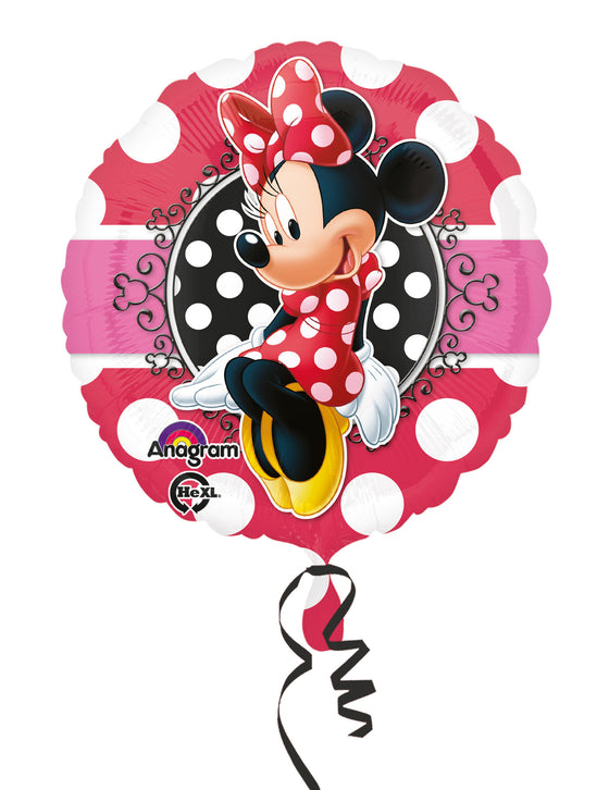 Ballon aluminium Minnie 43 cm
