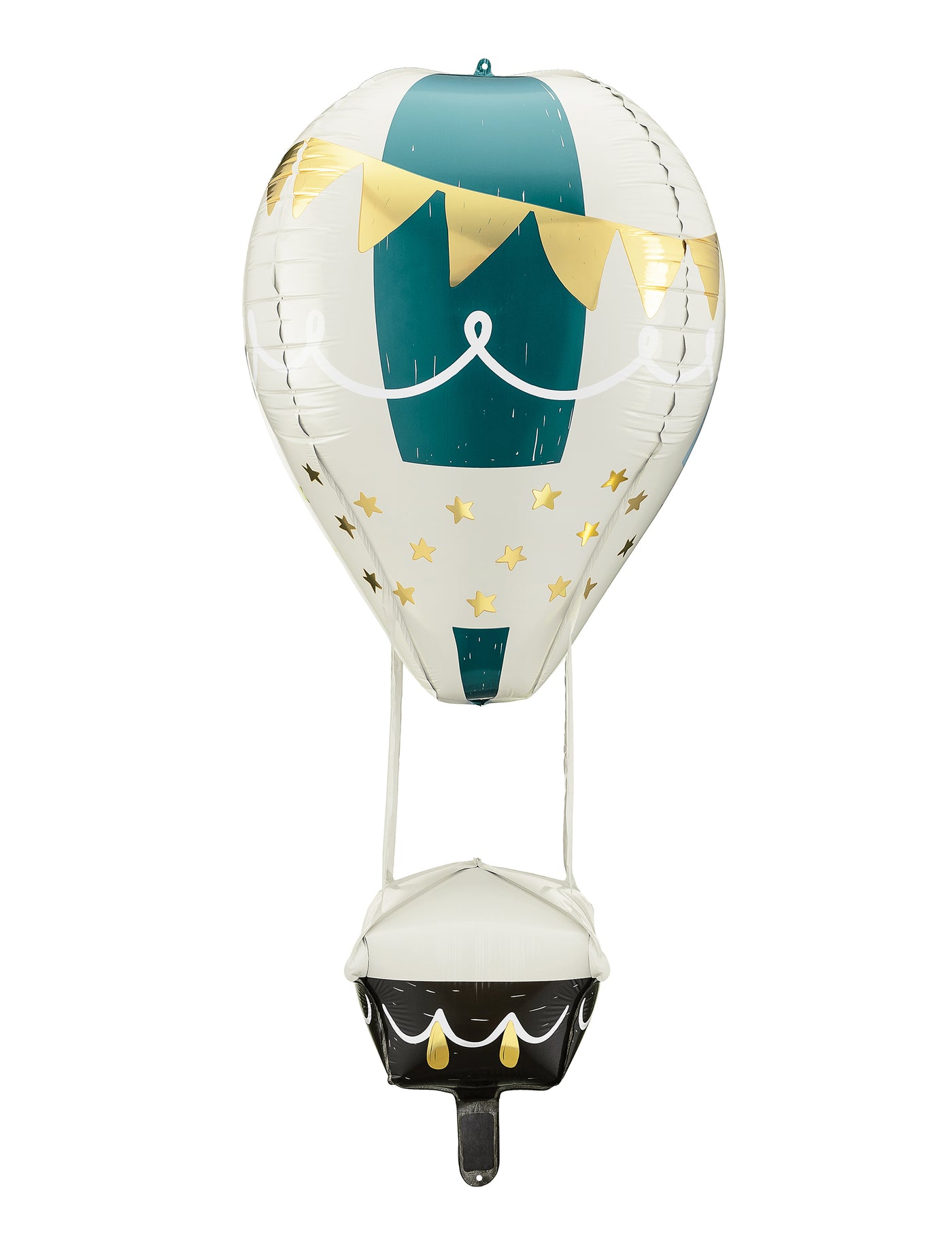 Ballon aluminium montgolfière