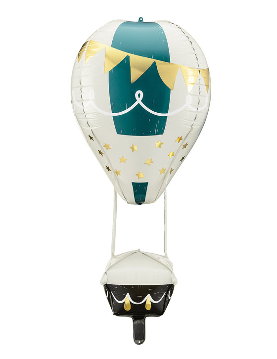 Ballon aluminium montgolfière