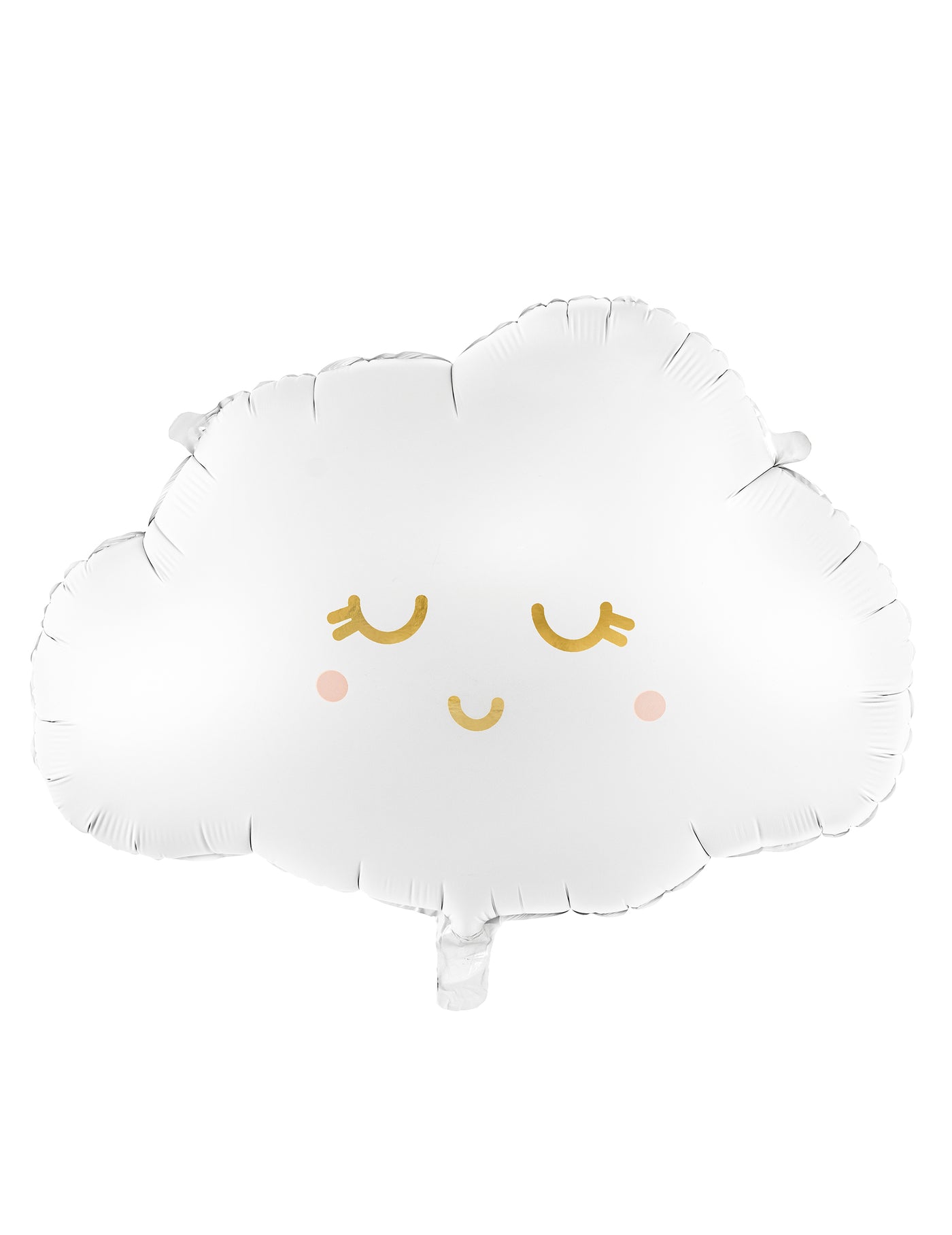 Ballon aluminium nuage souriant 51 x 35,5 cm