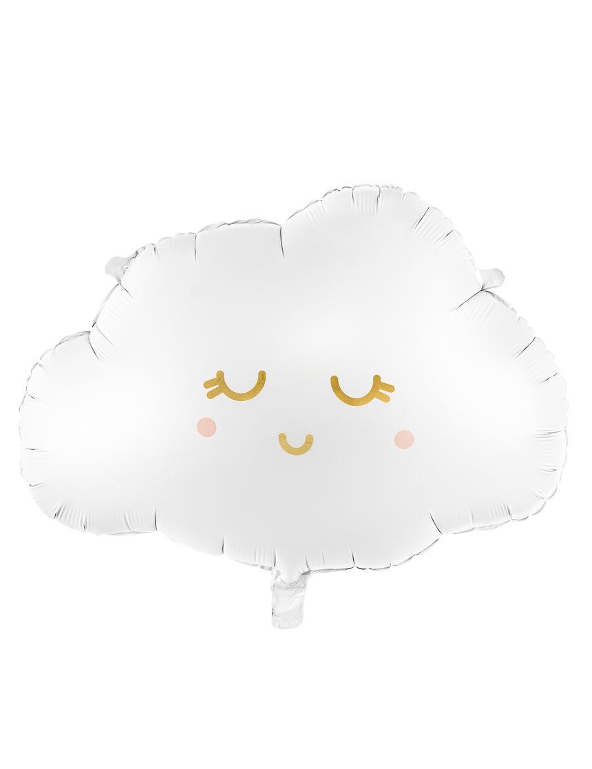 Ballon aluminium nuage souriant 51 x 35,5 cm