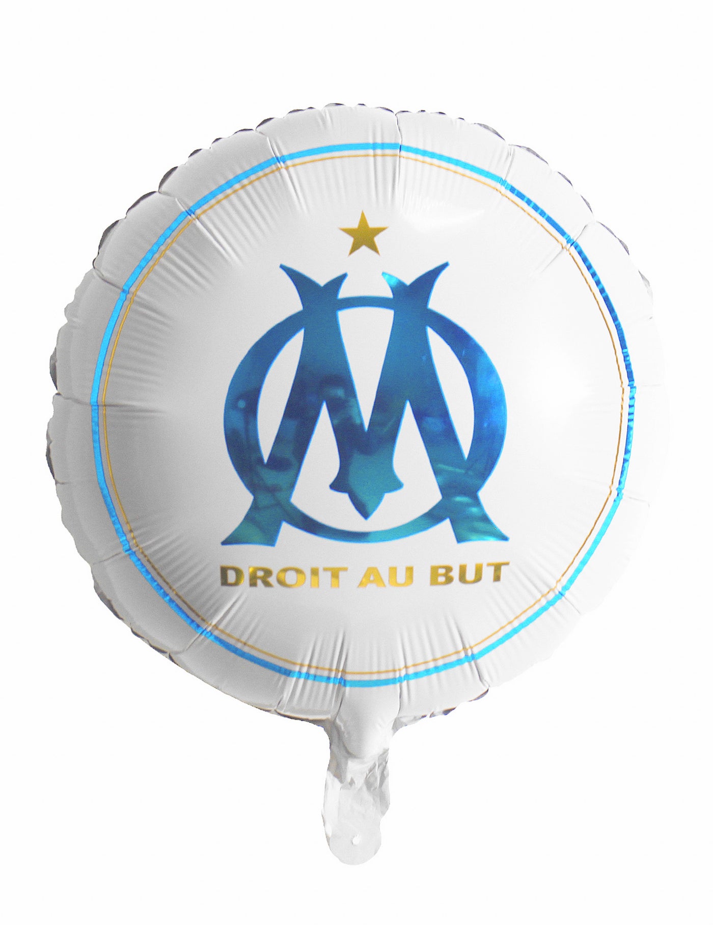 Ballon aluminium OM rond 45 cm