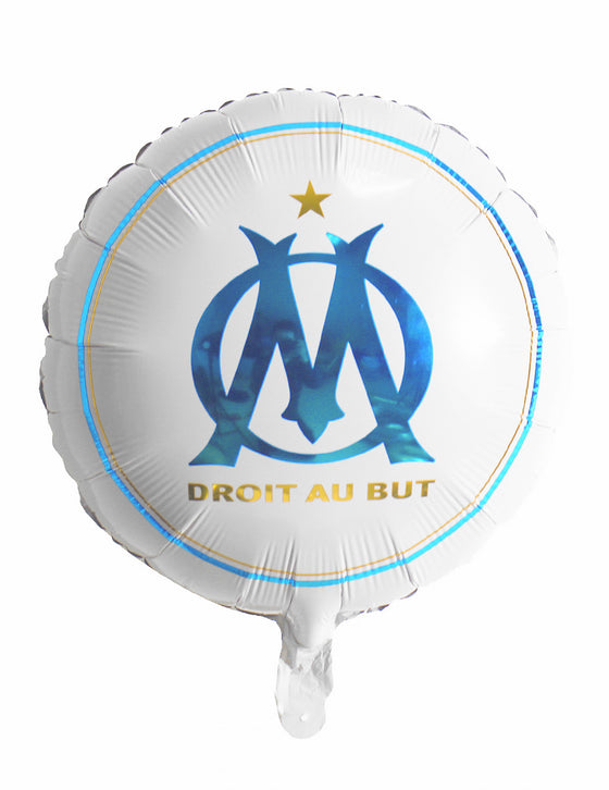 Ballon aluminium OM rond 45 cm