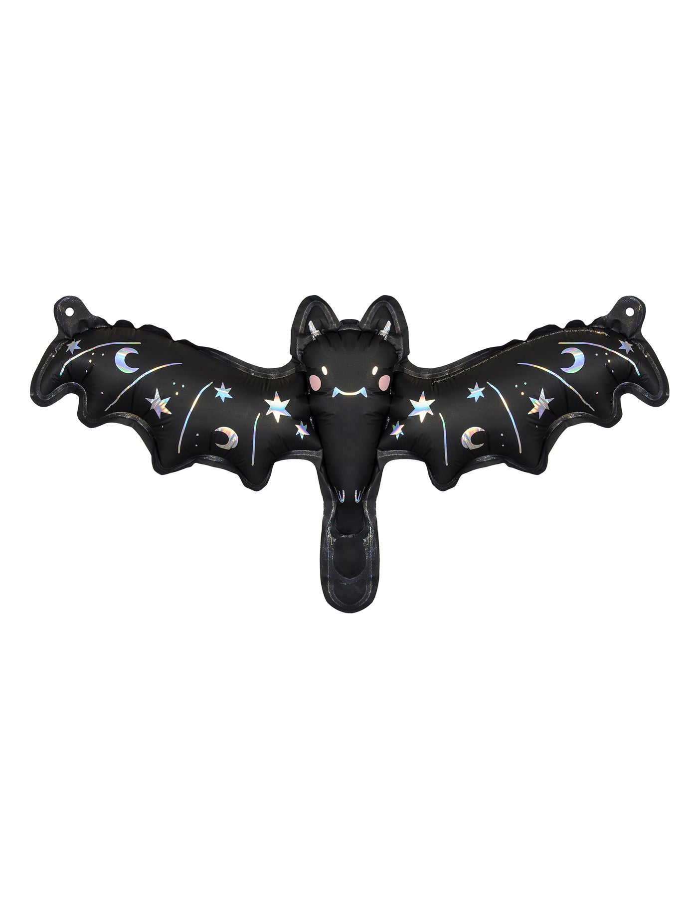 Ballon aluminium petite chauve-souris 40 x 13 cm