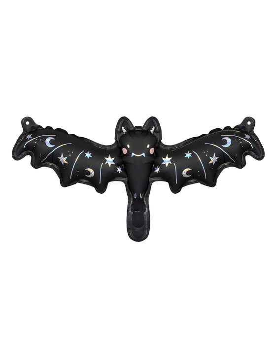 Ballon aluminium petite chauve-souris 40 x 13 cm
