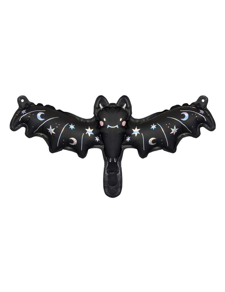 Ballon aluminium petite chauve-souris 40 x 13 cm