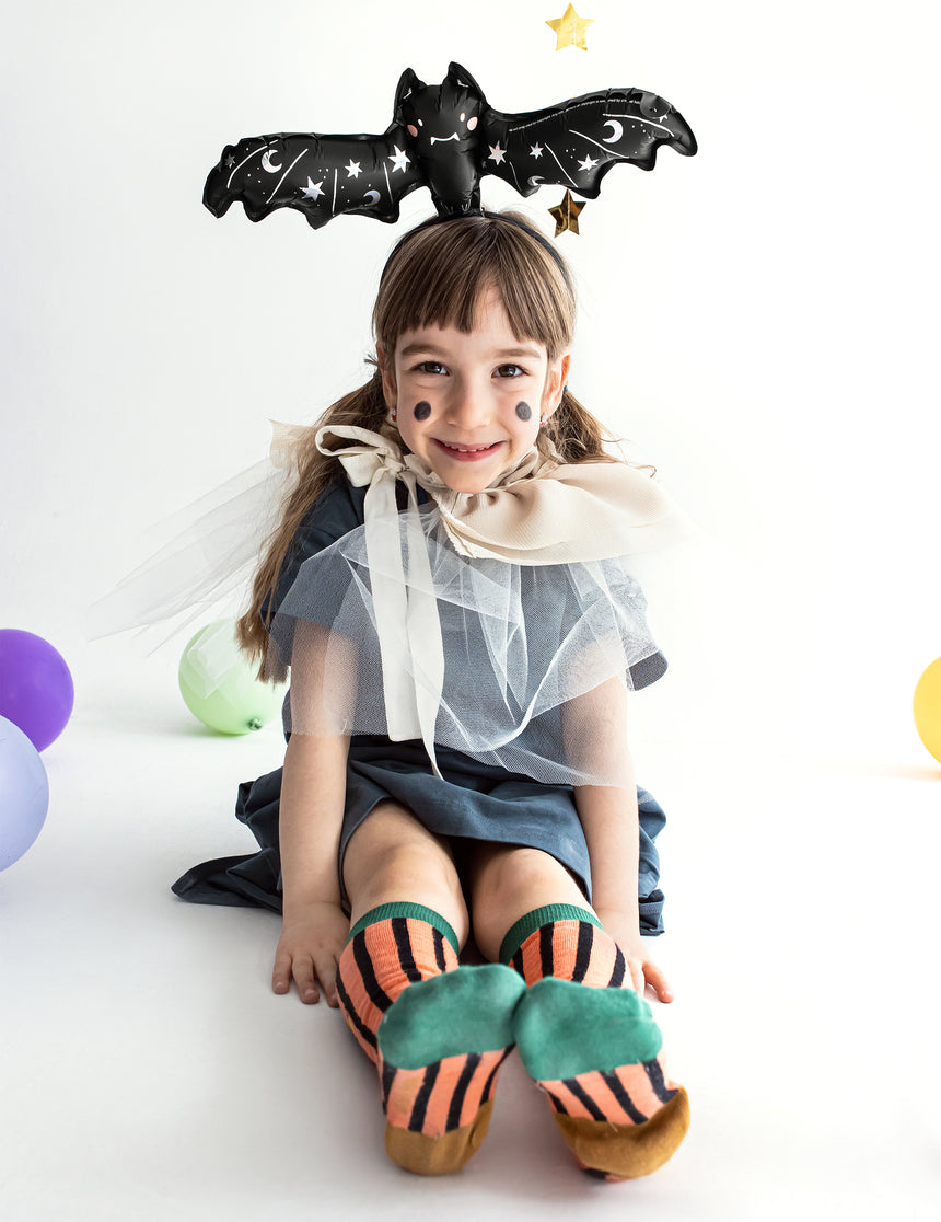 Ballon aluminium petite chauve-souris 40 x 13 cm